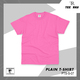 Tee Ray Plain T-Shirt PTS-S-07 (XL)